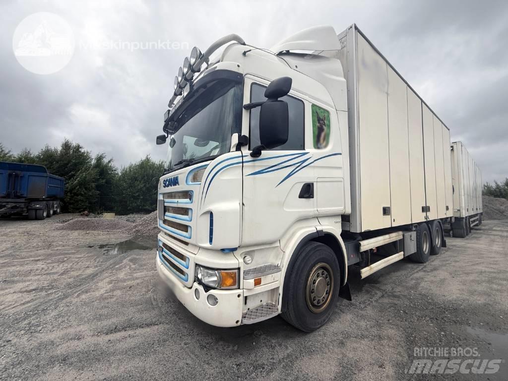 Scania R 480 LB Box trucks