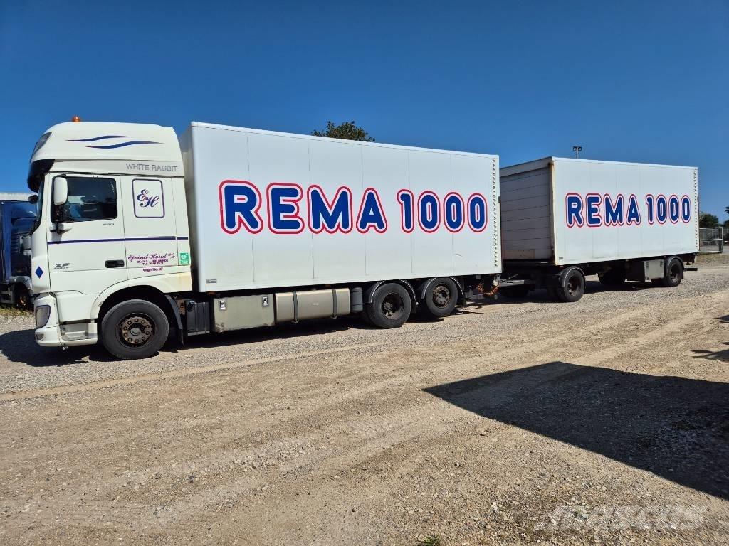 DAF XF 460 6x2 // Lift Box trucks