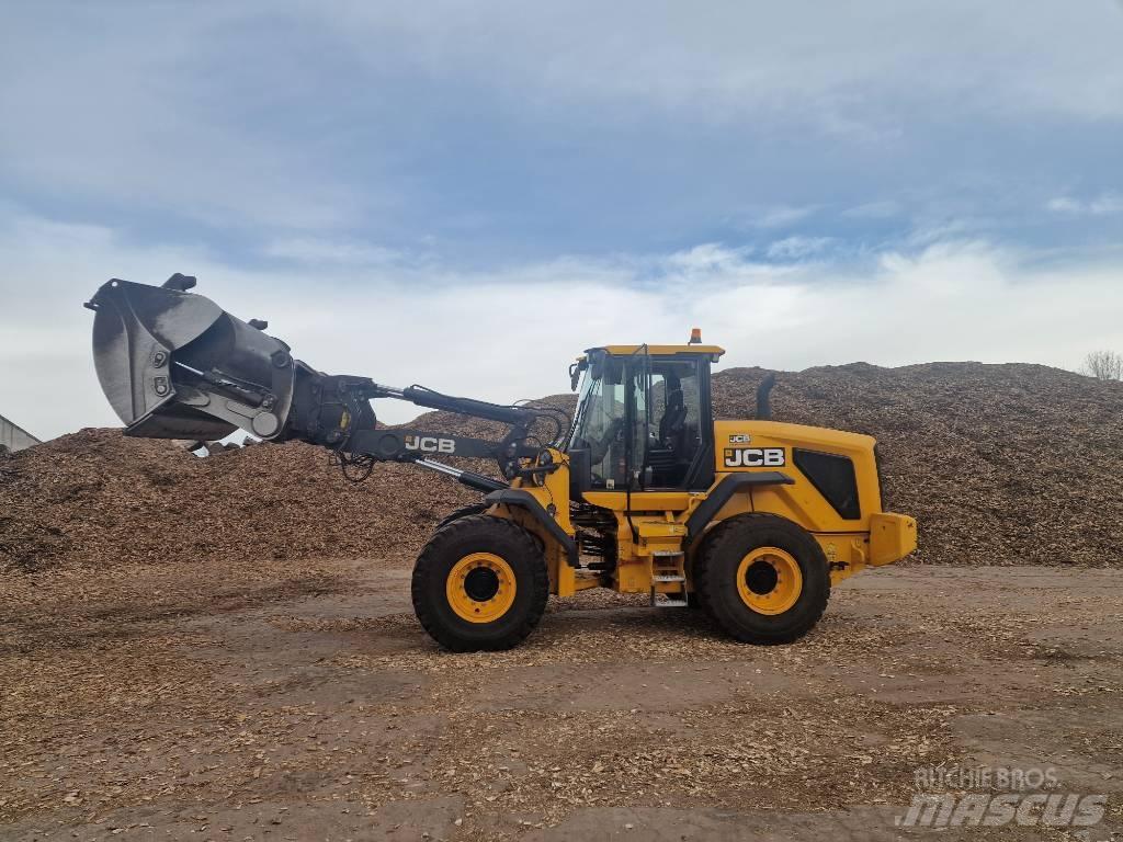 JCB 427 HT Wheel Loaders