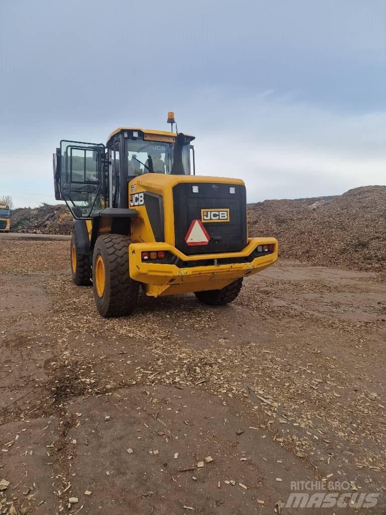 JCB 427 HT Wheel Loaders