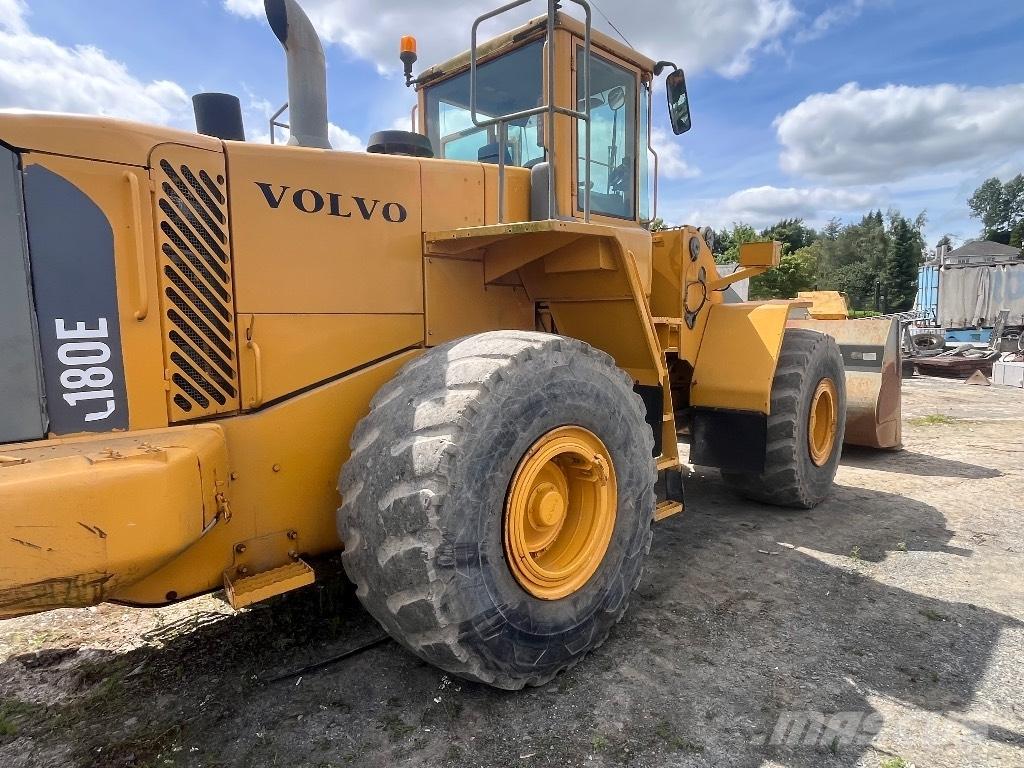 Volvo L 180 E Wheel Loaders