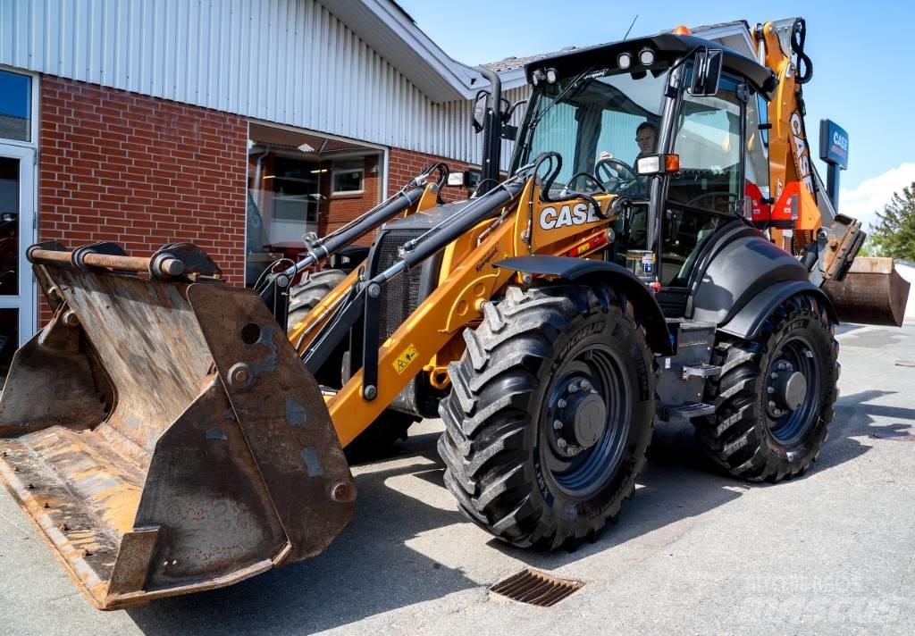 CASE 695 ST Backhoe Loaders