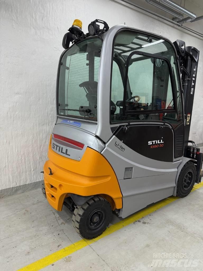 Still RX 60-30 Electric Forklifts