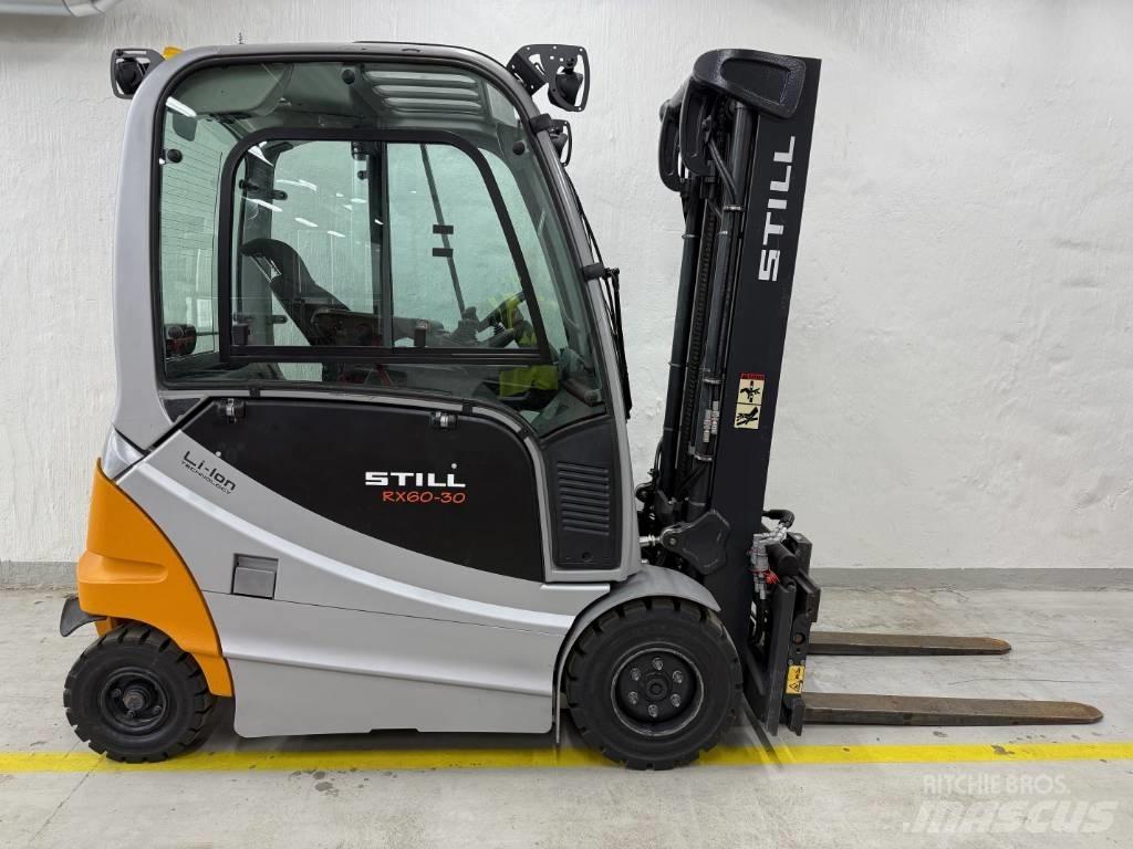 Still RX 60-30 Electric Forklifts
