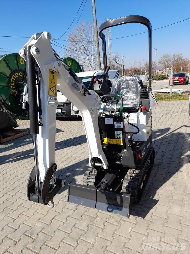 Bobcat E 10e Mini Excavators <7t (Mini Diggers)
