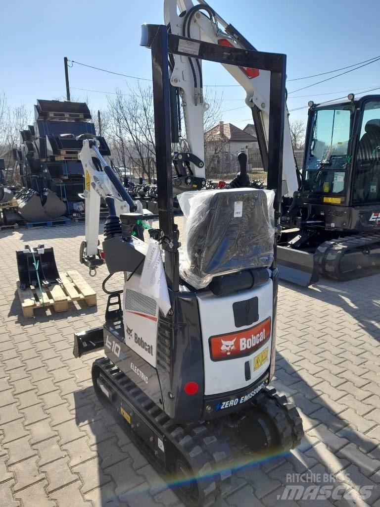 Bobcat E 10e Mini Excavators <7t (Mini Diggers)
