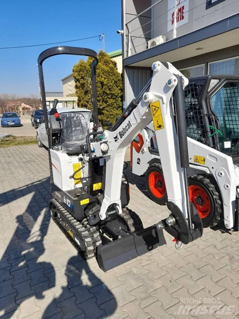 Bobcat E 10e Mini Excavators <7t (Mini Diggers)