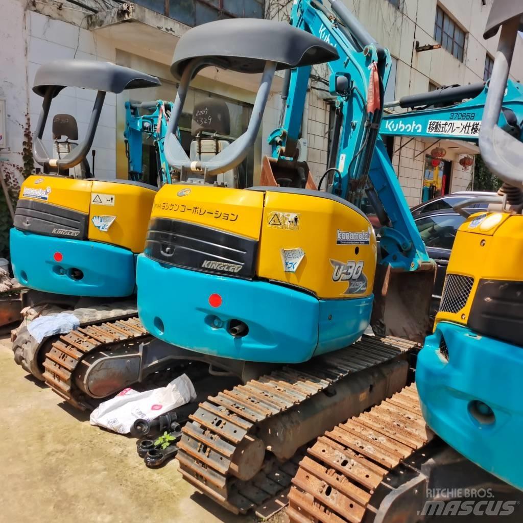 Kubota U-30 Mini Excavators <7t (Mini Diggers)