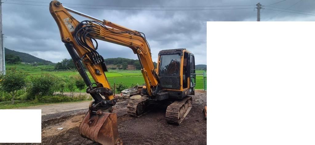 Hyundai Robex 55 Mini Excavators <7t (Mini Diggers)