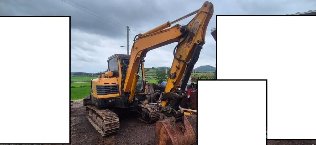 Hyundai Robex 55 Mini Excavators <7t (Mini Diggers)