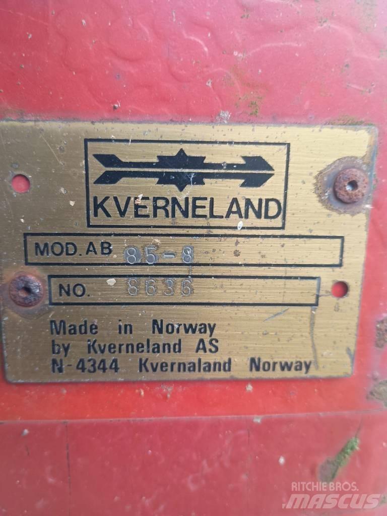 Kverneland AB85-4-8 Plows