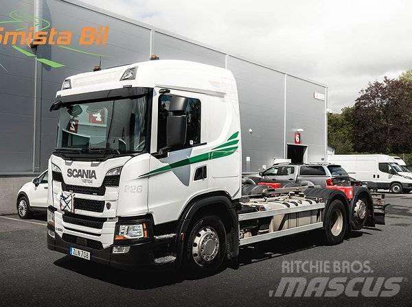 Scania G 500 Cab & Chassis Trucks