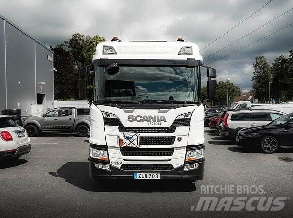 Scania G 500 Cab & Chassis Trucks