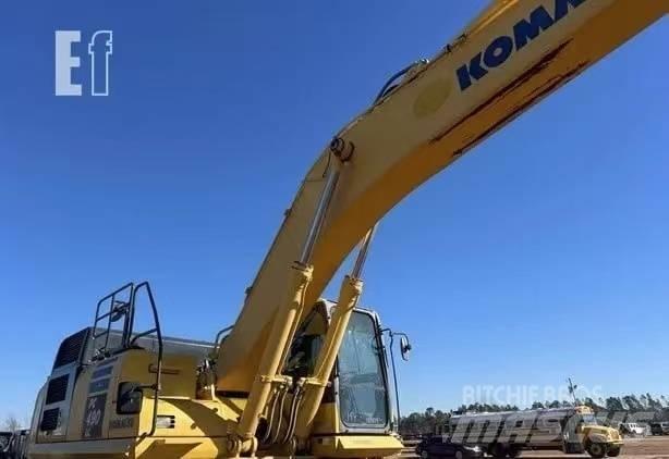 Komatsu PC 490 LC Crawler Excavators