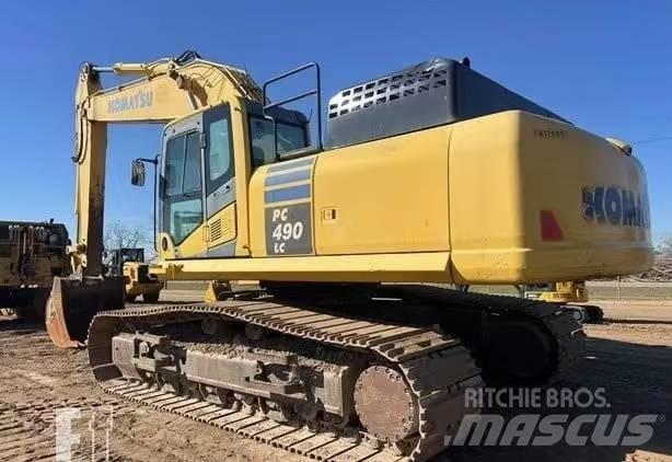 Komatsu PC 490 LC Crawler Excavators