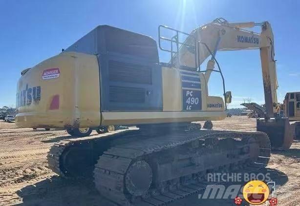 Komatsu PC 490 LC Crawler Excavators