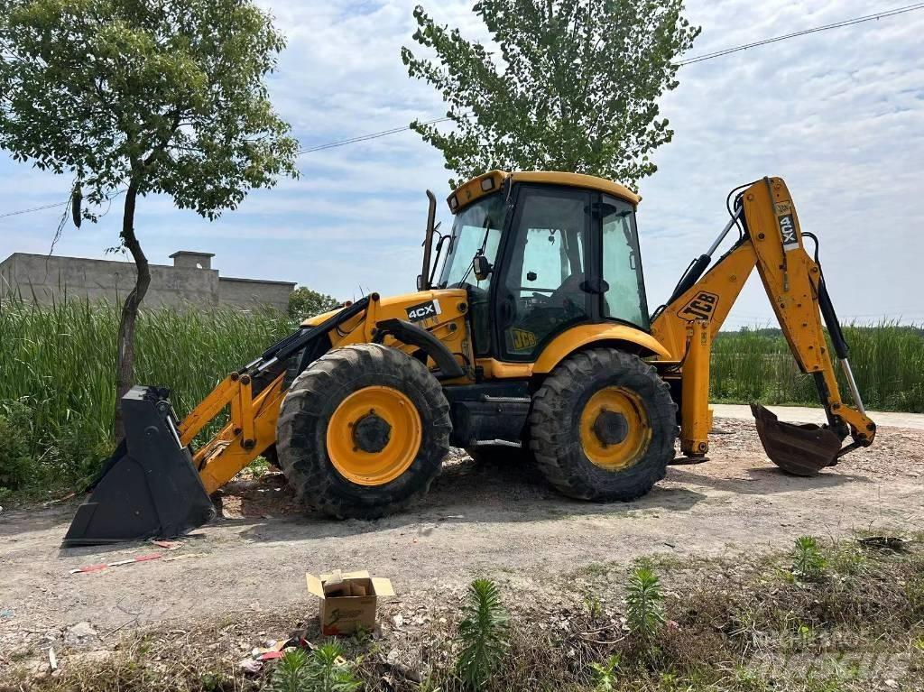 JCB 4 CX Backhoe Loaders