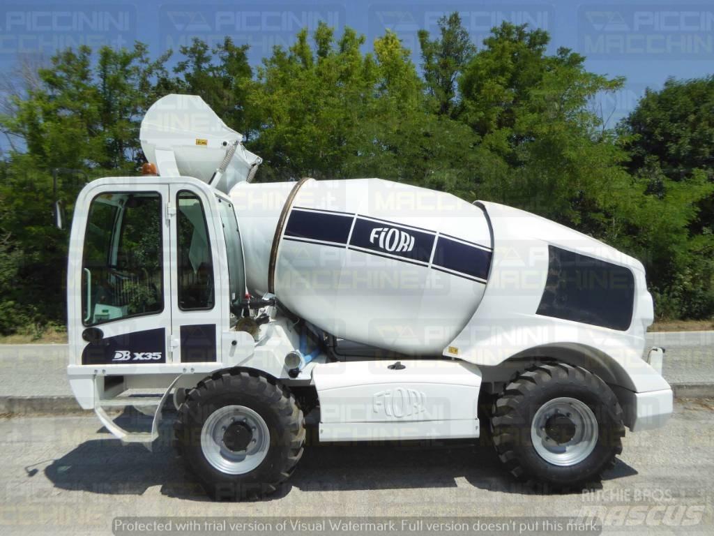 Fiori DBX35 Concrete Mixers