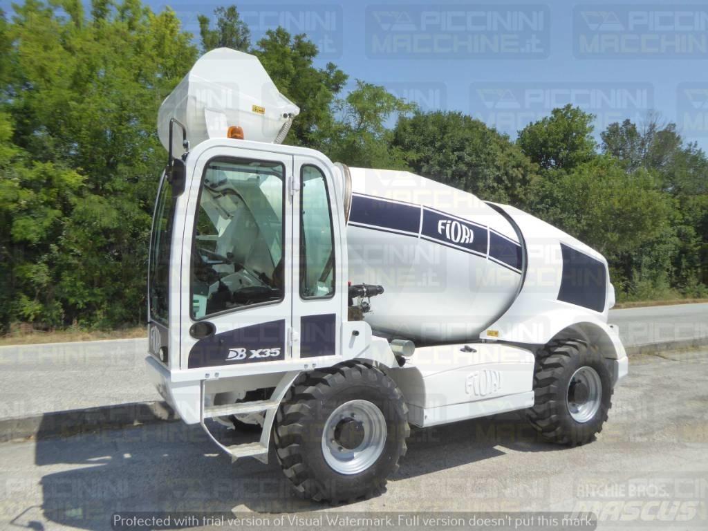Fiori DBX35 Concrete Mixers
