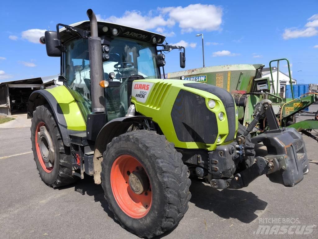 CLAAS Arion 550 Tractors