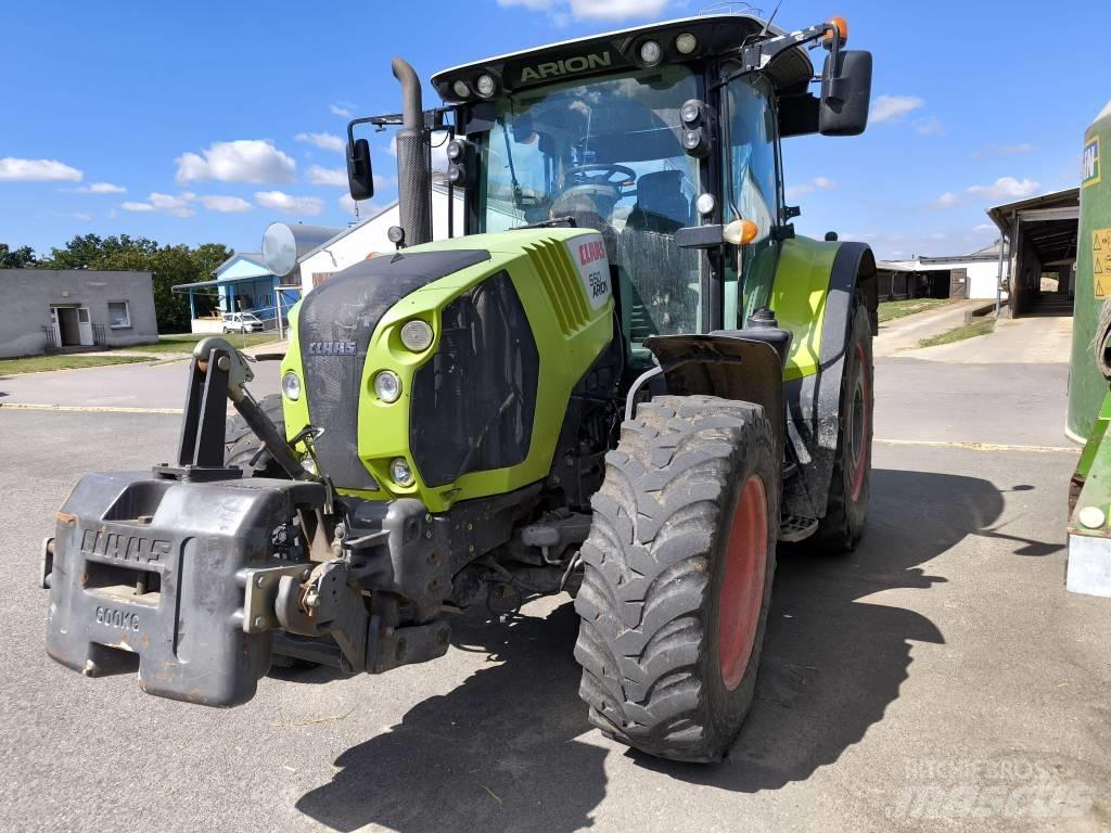 CLAAS Arion 550 Tractors