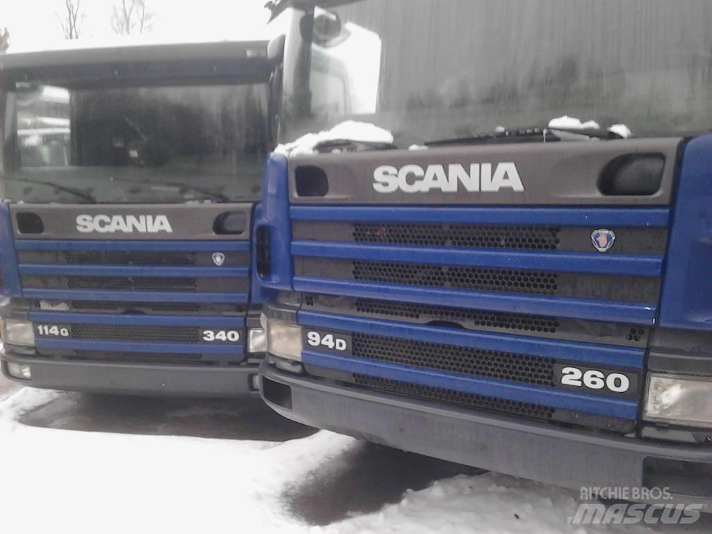 Scania 94D260 Cab & Chassis Trucks