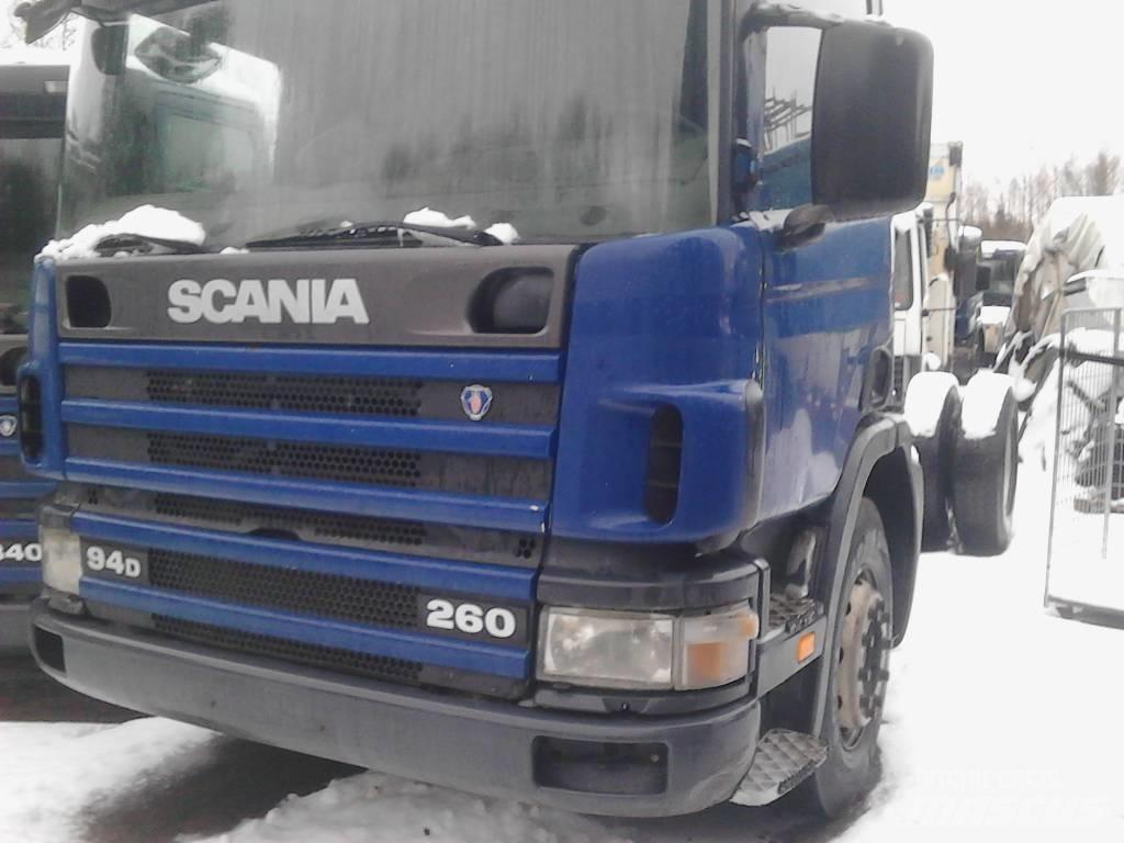 Scania 94D260 Cab & Chassis Trucks