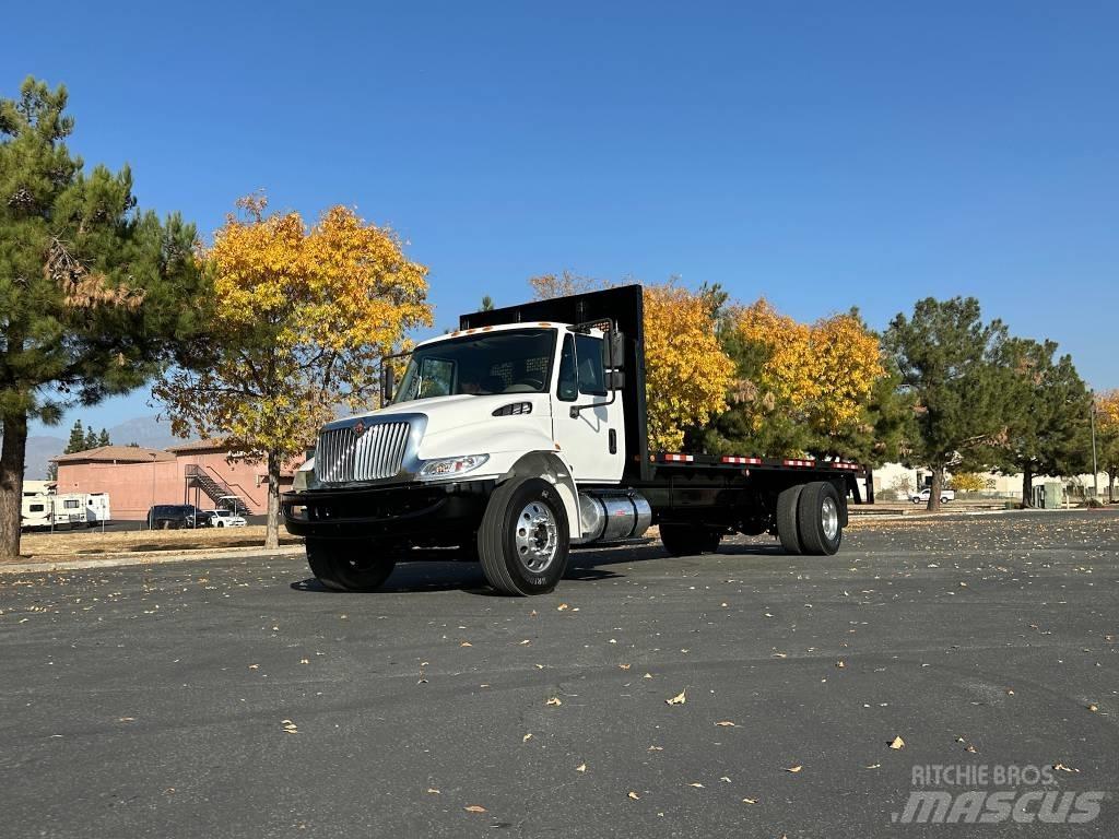 International 4300 Flatbed Trucks