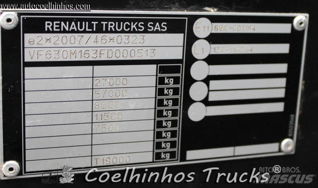 Renault C 380 Curtain Side Trucks