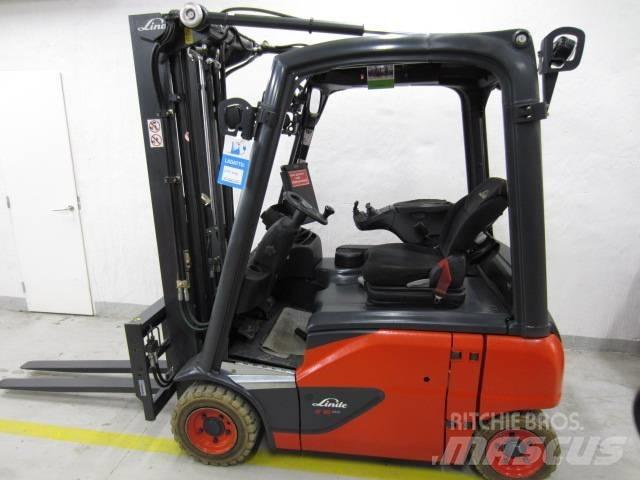 Linde E 16 P Electric Forklifts