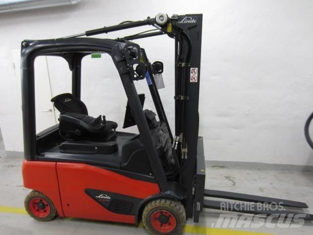 Linde E 16 P Electric Forklifts