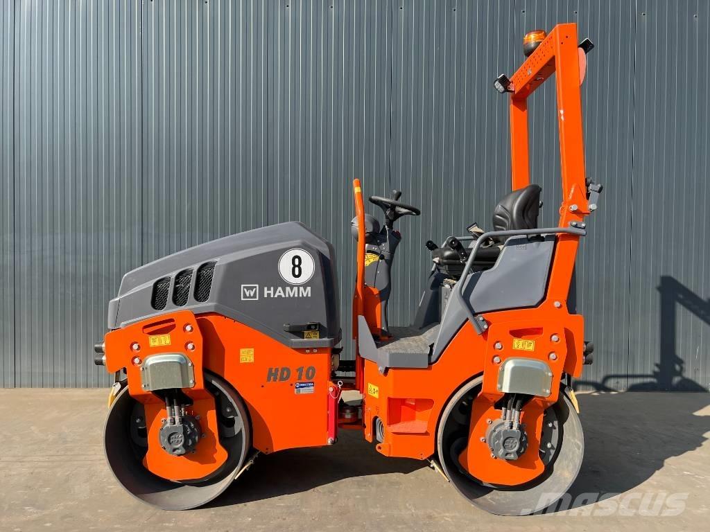 Hamm HD10 VV - NEW Twin drum rollers