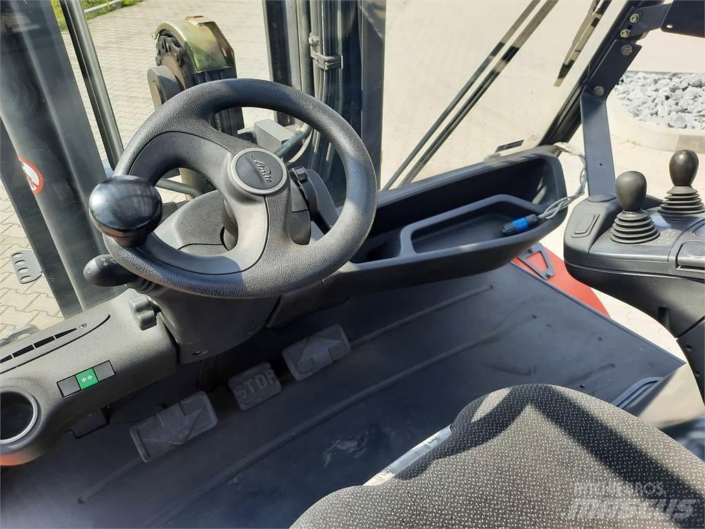 Linde H80T-900 LPG trucks