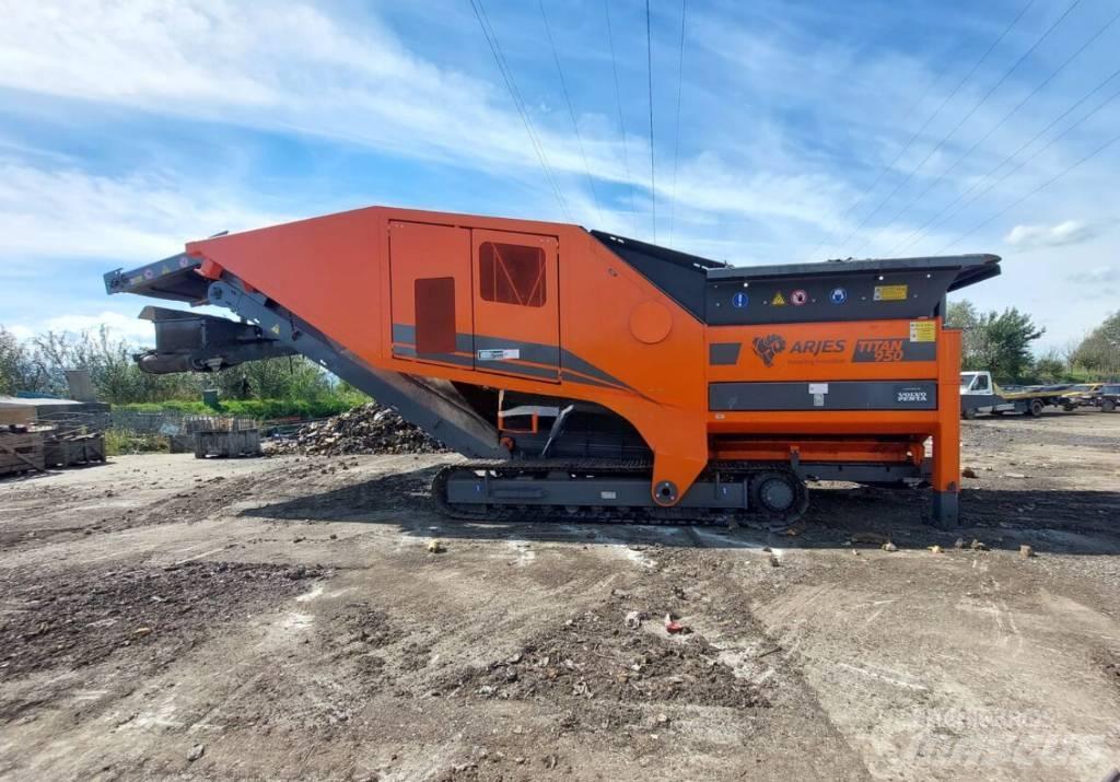 Arjes Titan 950 Pulveriser  (Demolition Crusher ) 