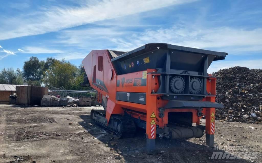 Arjes Titan 950 Pulveriser  (Demolition Crusher ) 