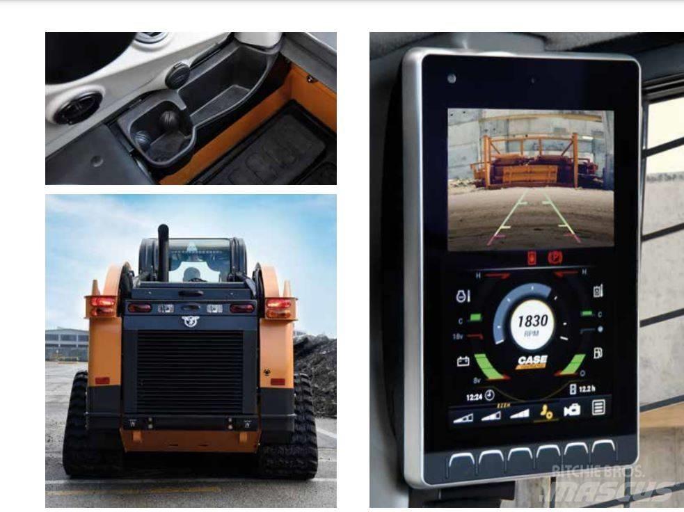 CASE TV370B Skid Steer Loaders