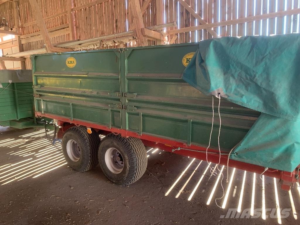 KMA Spannmålskärra Grain / Silage Trailers