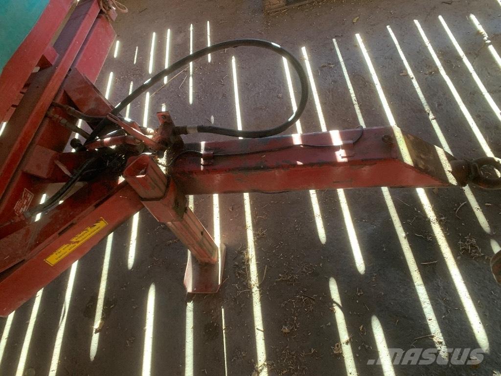 KMA Spannmålskärra Grain / Silage Trailers