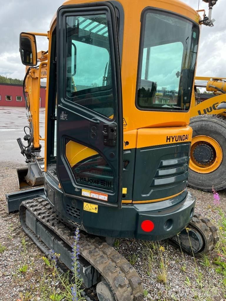 Hyundai R25Z-9 AK Mini Excavators <7t (Mini Diggers)