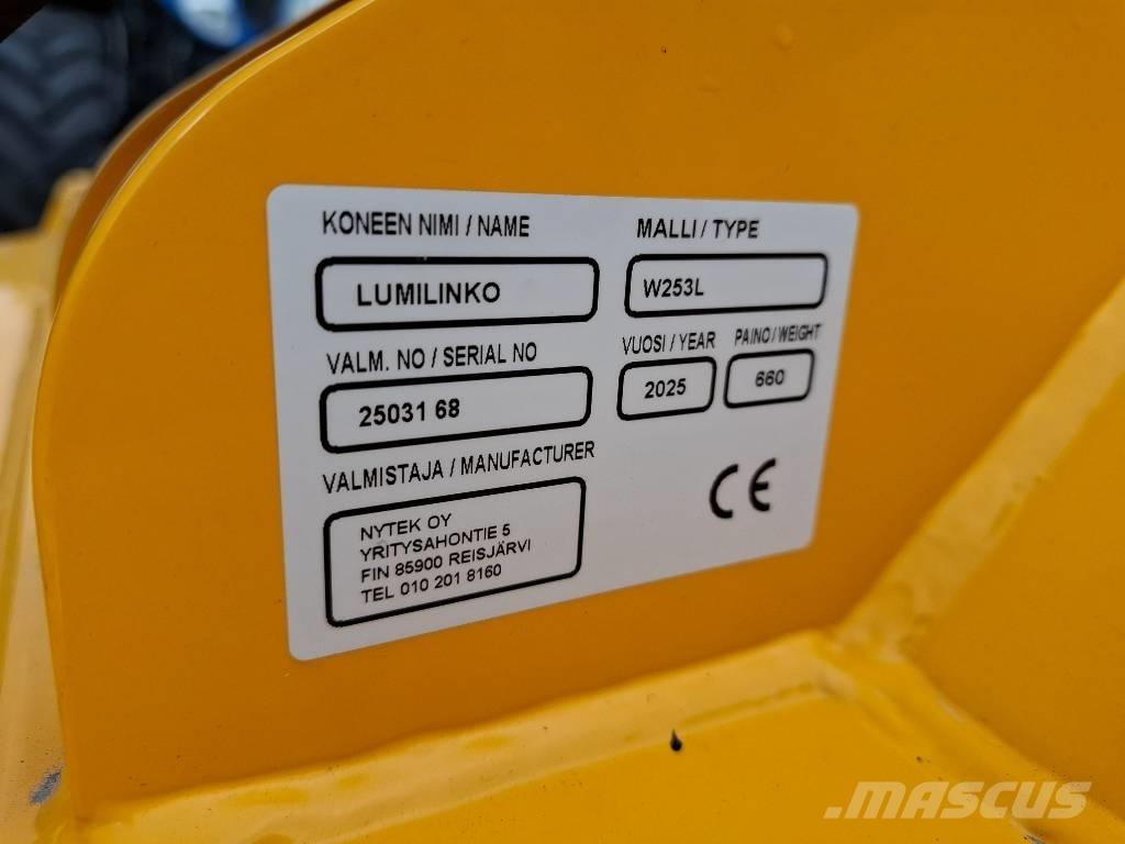 Wieska W253L Snow Blowers