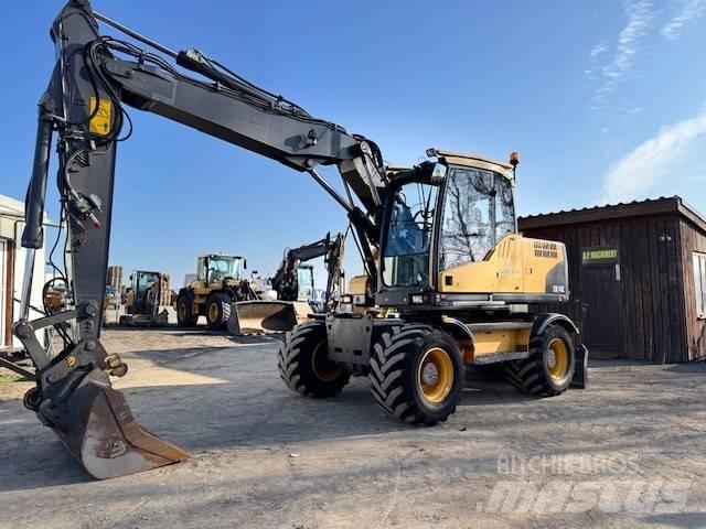 Volvo EW 140 C Wheeled Excavators