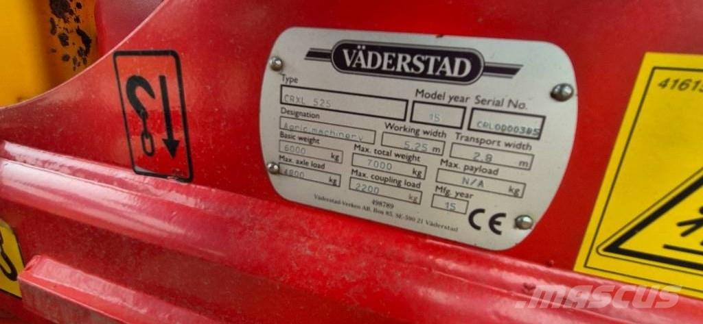 Väderstad Carrier525 Cultivators