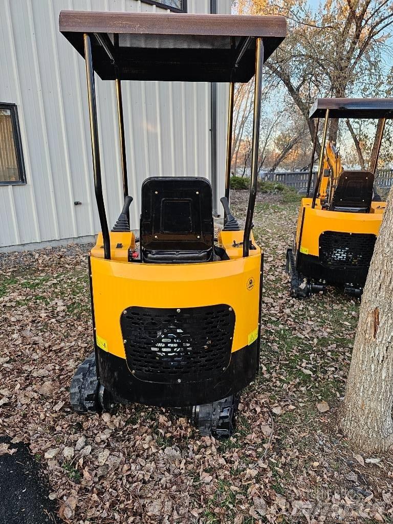 Vicsec VC15 Mini Excavators <7t (Mini Diggers)