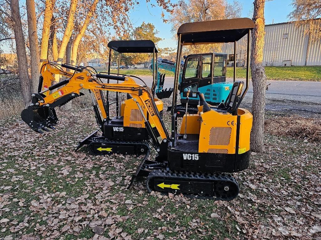 Vicsec VC15 Mini Excavators <7t (Mini Diggers)