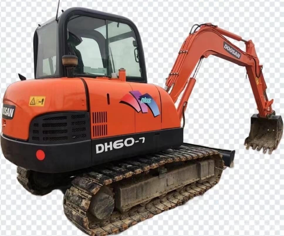 Doosan DH 60-7 Mini Excavators <7t (Mini Diggers)