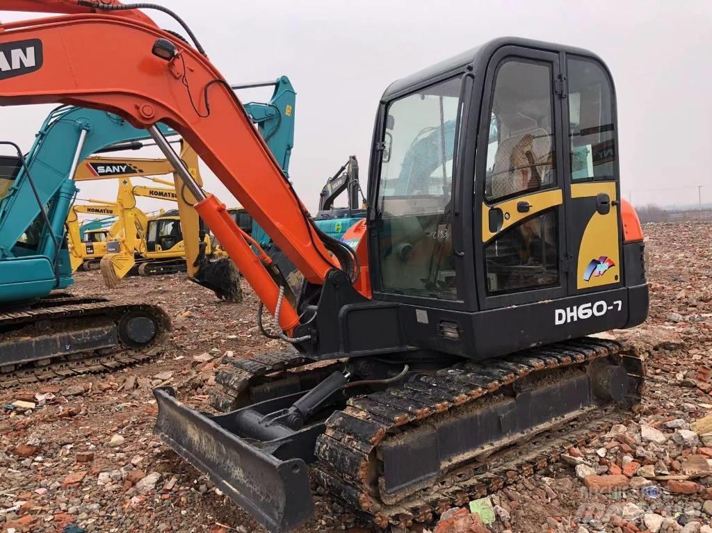 Doosan DH 60-7 Mini Excavators <7t (Mini Diggers)