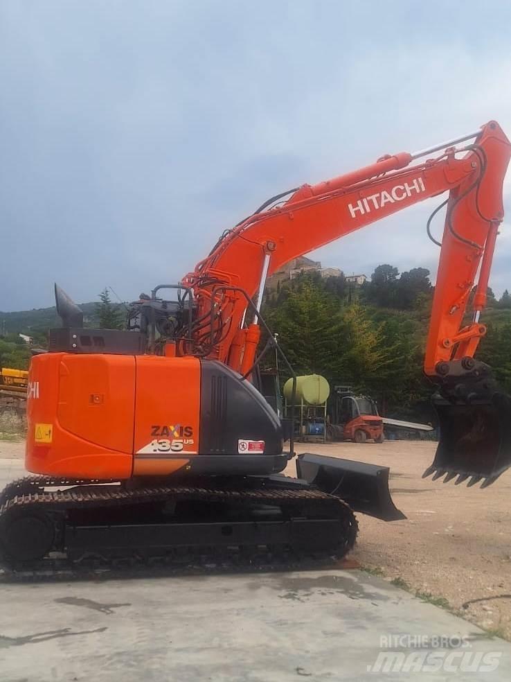 Hitachi ZX135US-6 Special excavators