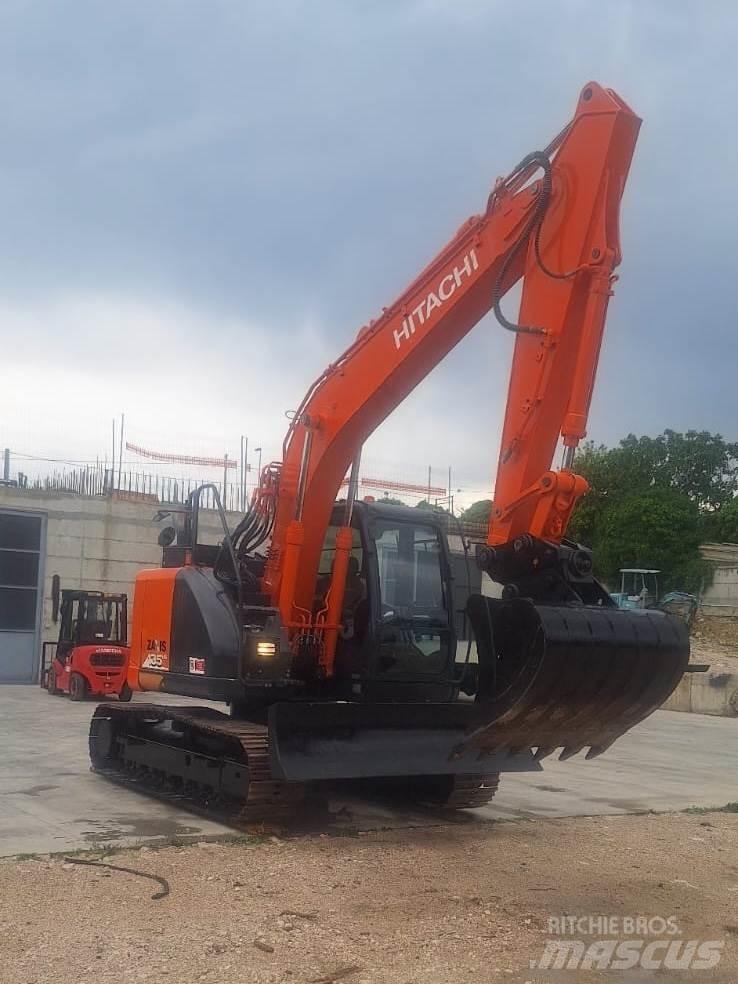 Hitachi ZX135US-6 Special excavators