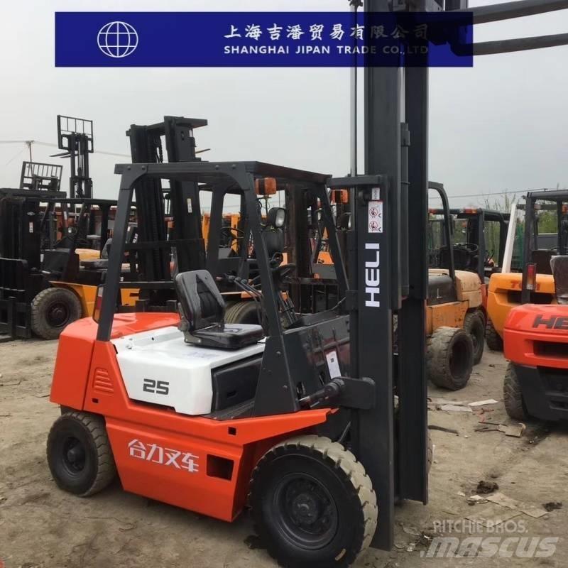 Heli k25 Diesel Forklifts