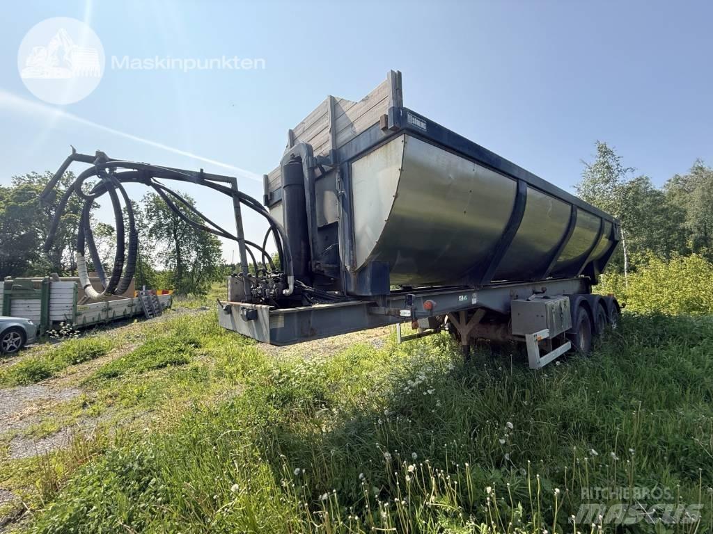 Parator STI 17-24 Grain / Hopper / Tipper Trailers